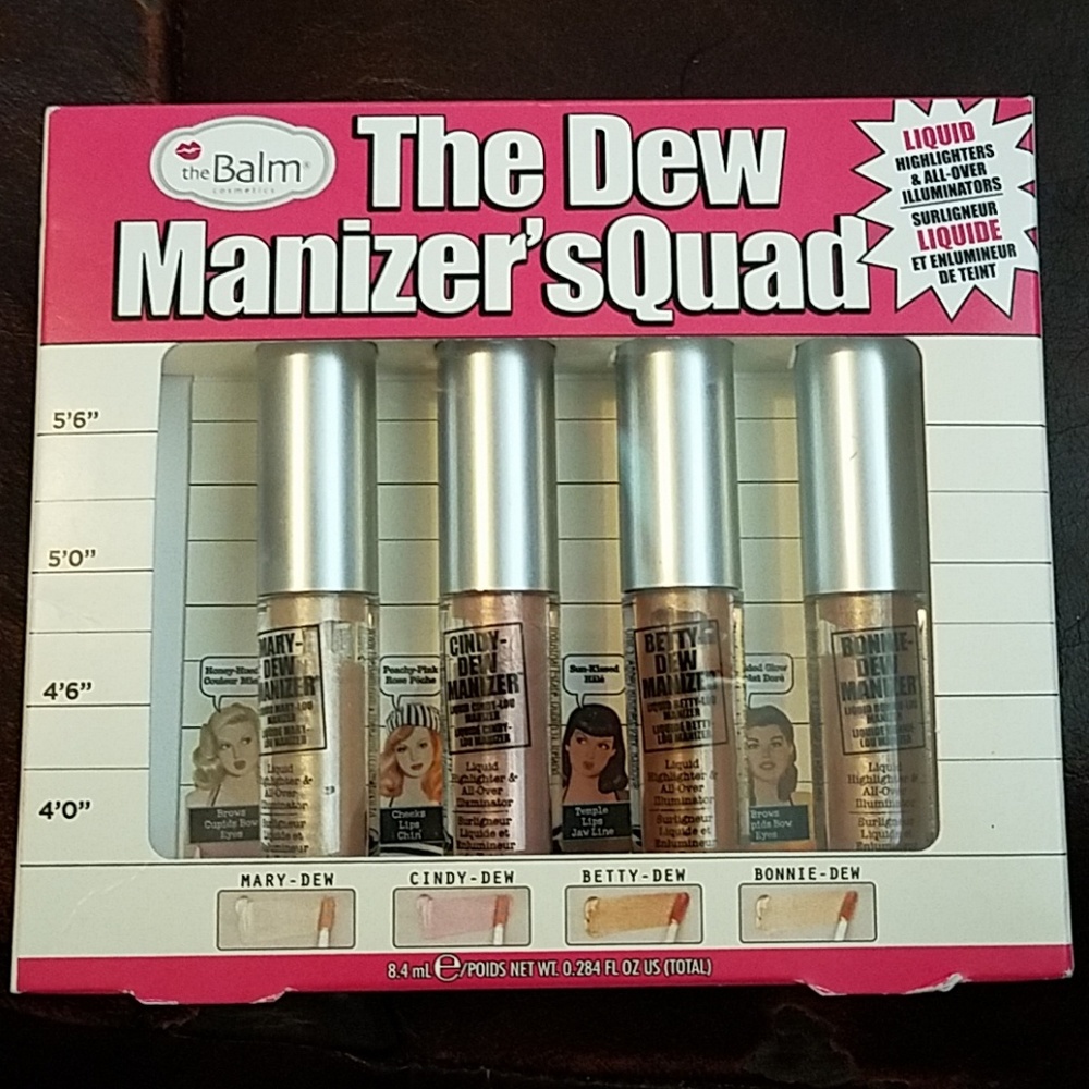 TheBalm cosmetics